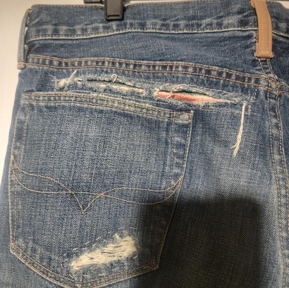 POLO RALPH LAUREN Mens The Varick Slim Straight Jeans 34x30 - Picture 3 of 9